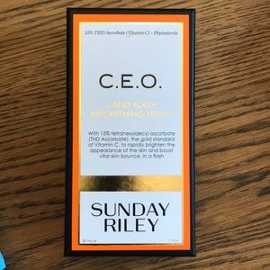 Sunday Riley CEO Rapid Flash Brightening Serum